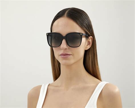 gucci - gg0072s black sunglasses / orange lenses|gucci women's gg0022s 57mm sunglasses.